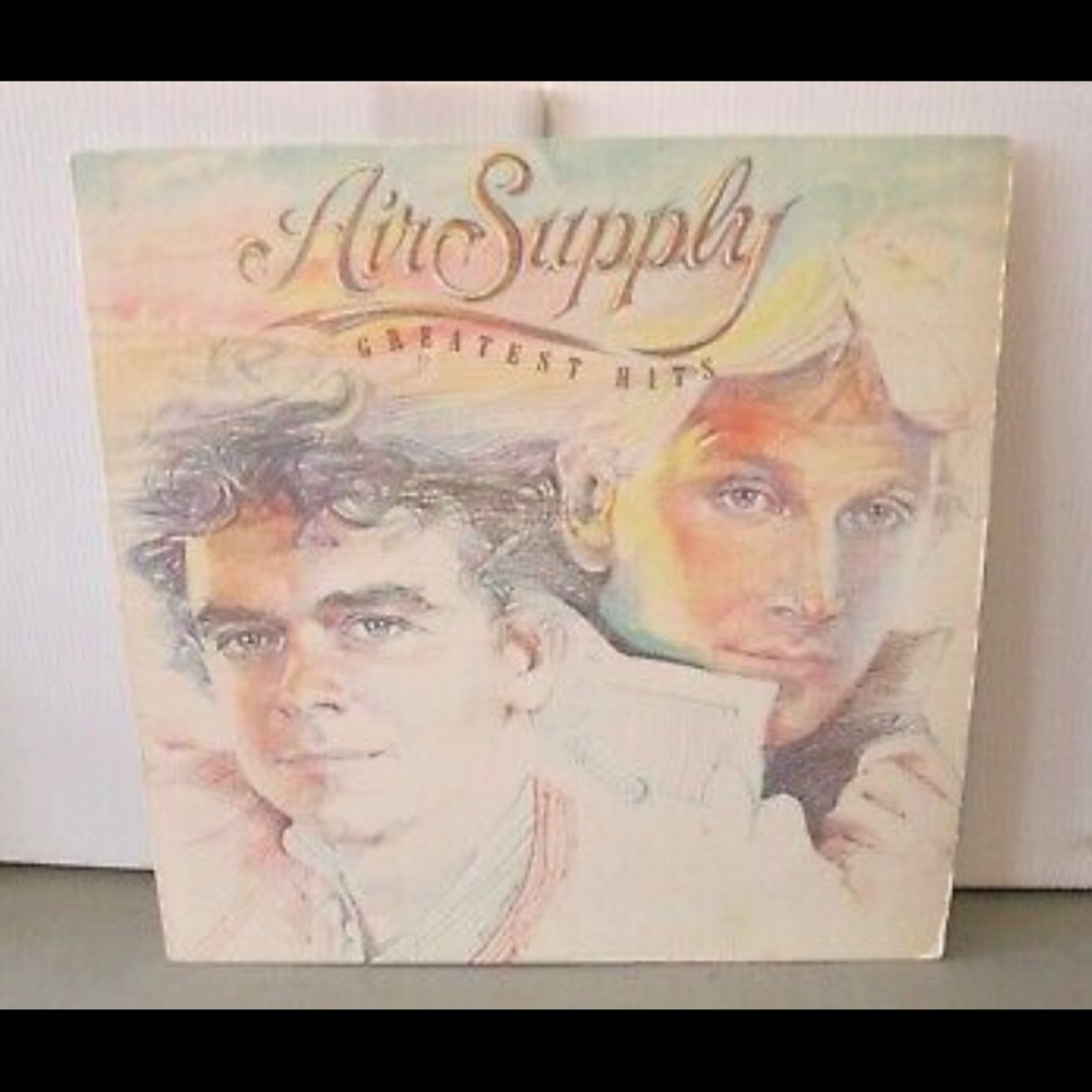 Very rare air supply vinyl record 1983